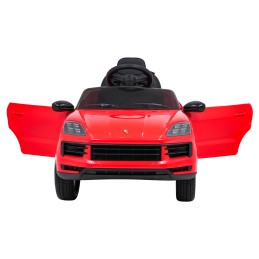 Pojazd Porsche Cayenne Czerwony