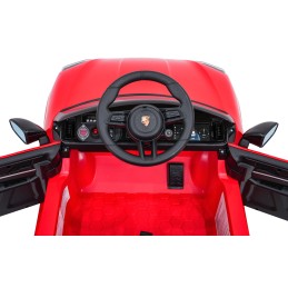 Pojazd Porsche Cayenne Czerwony