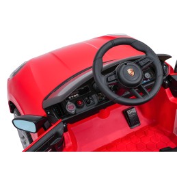 Pojazd Porsche Cayenne Czerwony