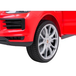 Pojazd Porsche Cayenne Czerwony