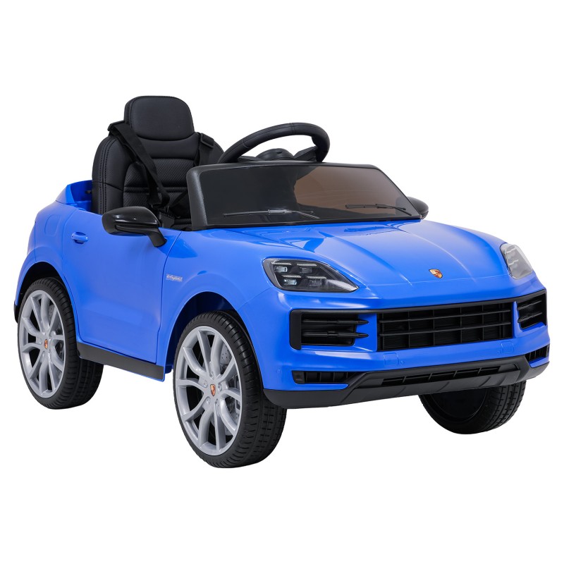 Pojazd Porsche Cayenne Niebieski