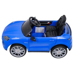 Pojazd Porsche Cayenne Niebieski