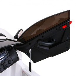 Lamborghini SVJ DRIFT dla 2 dzieci Biały + Funkcja driftu + Pilot