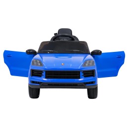 Pojazd Porsche Cayenne Niebieski