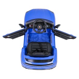 Pojazd Porsche Cayenne Niebieski