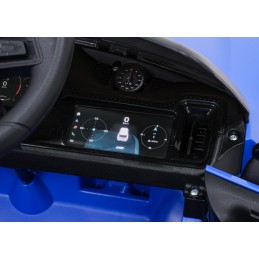 Pojazd Porsche Cayenne Niebieski