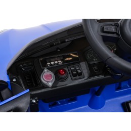 Pojazd Porsche Cayenne Niebieski