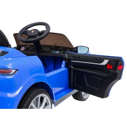 Pojazd Porsche Cayenne Niebieski