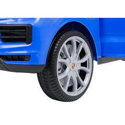 Pojazd Porsche Cayenne Niebieski