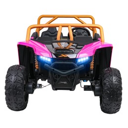 Pojazd Buggy Arctic Cat WILDCAT XX Różowy