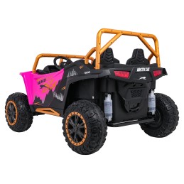 Pojazd Buggy Arctic Cat WILDCAT XX Różowy