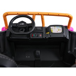 Pojazd Buggy Arctic Cat WILDCAT XX Różowy