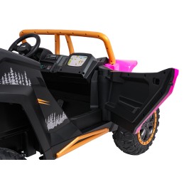 Pojazd Buggy Arctic Cat WILDCAT XX Różowy