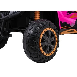Pojazd Buggy Arctic Cat WILDCAT XX Różowy
