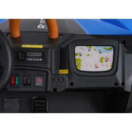 Pojazd Buggy Arctic Cat WILDCAT XX Niebieski