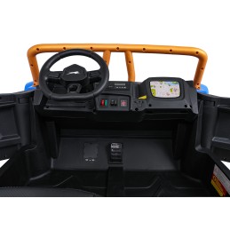 Pojazd Buggy Arctic Cat WILDCAT XX Niebieski