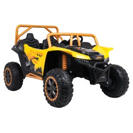 Pojazd Buggy Arctic Cat WILDCAT XX Żółty