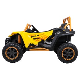 Pojazd Buggy Arctic Cat WILDCAT XX Żółty
