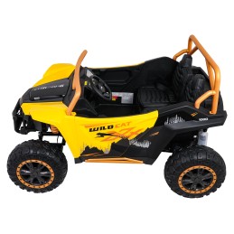 Pojazd Buggy Arctic Cat WILDCAT XX Żółty