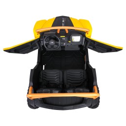 Pojazd Buggy Arctic Cat WILDCAT XX Żółty