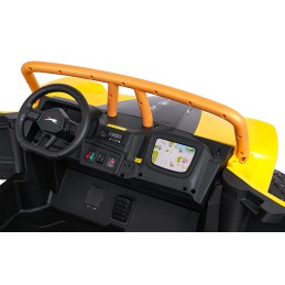 Pojazd Buggy Arctic Cat WILDCAT XX Żółty