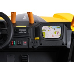 Pojazd Buggy Arctic Cat WILDCAT XX Żółty