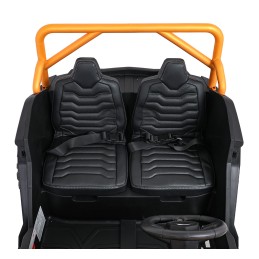 Pojazd Buggy Arctic Cat WILDCAT XX Żółty