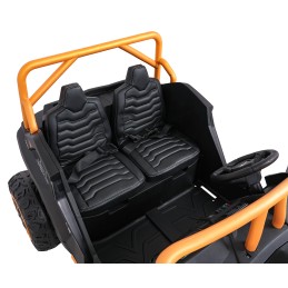 Pojazd Buggy Arctic Cat WILDCAT XX Żółty