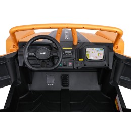 Pojazd Buggy Arctic Cat WILDCAT XX Złoty