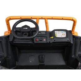 Pojazd Buggy Arctic Cat WILDCAT XX Złoty