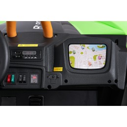 Pojazd Buggy Arctic Cat WILDCAT XX Zielony