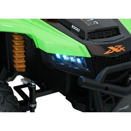 Pojazd Buggy Arctic Cat WILDCAT XX Zielony