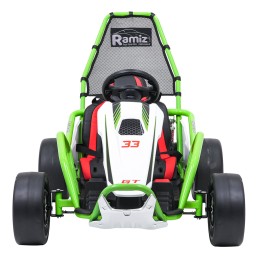 Pojazd Gokart TORNADO z Funkcją Driftu Zielony