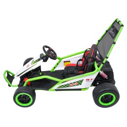 Pojazd Gokart TORNADO z Funkcją Driftu Zielony