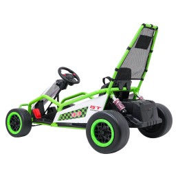 Pojazd Gokart TORNADO z Funkcją Driftu Zielony