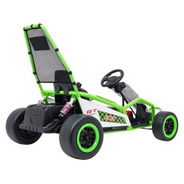 Pojazd Gokart TORNADO z Funkcją Driftu Zielony
