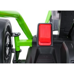 Pojazd Gokart TORNADO z Funkcją Driftu Zielony