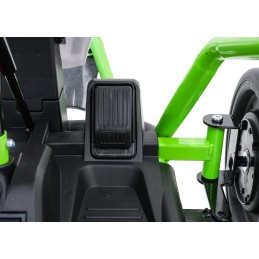 Pojazd Gokart TORNADO z Funkcją Driftu Zielony