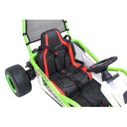 Pojazd Gokart TORNADO z Funkcją Driftu Zielony