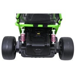 Pojazd Gokart TORNADO z Funkcją Driftu Zielony