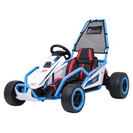 Pojazd Gokart TORNADO z Funkcją Driftu Niebieski