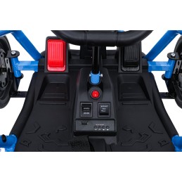 Pojazd Gokart TORNADO z Funkcją Driftu Niebieski