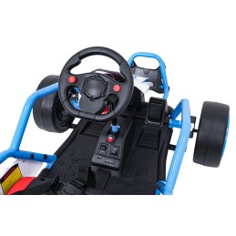 Pojazd Gokart TORNADO z Funkcją Driftu Niebieski
