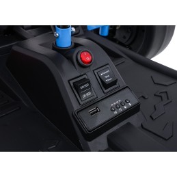 Pojazd Gokart TORNADO z Funkcją Driftu Niebieski