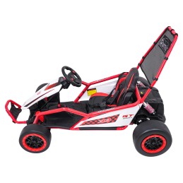 Pojazd Gokart TORNADO z Funkcją Driftu Czerwony