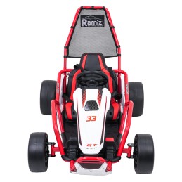 Pojazd Gokart TORNADO z Funkcją Driftu Czerwony