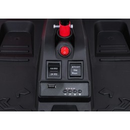 Pojazd Gokart TORNADO z Funkcją Driftu Czerwony