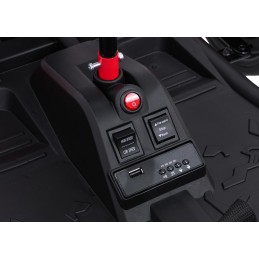 Pojazd Gokart TORNADO z Funkcją Driftu Czerwony