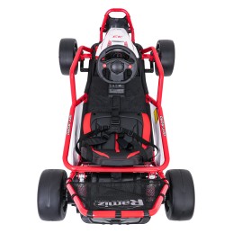 Pojazd Gokart TORNADO z Funkcją Driftu Czerwony