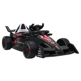 Pojazd Bolid Formuły E Porsche Czerwony